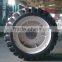 tyre brand made in china airless solid wheel 20.5-25 loader tyre