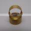 CNC Machining High Precision Brass Electric Cigarette Smoking Pipe