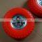 top quality competitive price 3.00-4 pu material 10 inch PU caster and wheel