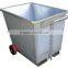 removeable storage bin forklift tipping bin