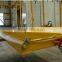 CRN65 Container load Ramp for forklift with yellow painted