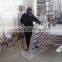 Aluminum "Utility" pallet, aluminum alloy pallet for warehouse storage and transfer