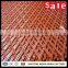 perforated diamond metal expanded wire mesh fence for building facade
