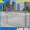 Hot dip galvanizing street temporary fencing barricade mesh