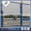 vinyl pvc coating tension cast iron wire chain link fence