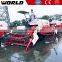 Big Tank Full Feed mini Combine Harvester with Rubber track