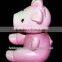 OEM BLOW MOLDING New 3D animal Saving Money Box Pot Case Porkfolio