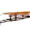 Hot sale 3 axle 40ft semi trailer flatbed trailer dimensions