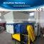 SKD-11 blade Double shaft plastic shredder for hard waste plastic