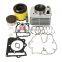 Cylinder Piston Gasket Rings Top End Kit Set For Honda TRX400EX 1999-2008 07 06