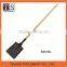 heavy duty steel snow shovel