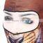 Outdoor Sports Cycling 3D Animal Pattern Full Face Mask Protective Hat For Cycling Mountain Climbing
