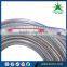 custom size pvc steel wire hose pipe