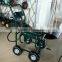 Garden hose reel cart