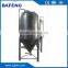 high efficient factory stianless steel cooling conical fermenter