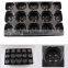 15 Pack Plastic Plant Pot Carrier, Plastic Shuttle Pot Carrier