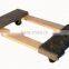 Carpeted Mover Dolly
