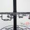 customized spinning 6tiers glass cup rack