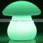Mushroom table Lamps Item Type and ETL,CE,RoHS,CQC,EMC,UL,FCC,CCC Certification led mushroom table light