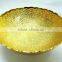 New Design 2015 gold plated brass bowl for wedding gift and return gift