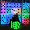 led interactive bar chair for sale & led bar cube stool
