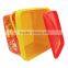 2.5L In Mold Labeling for Plastic Biscuit Box,PP Biscuit Tub,Square Biscuit Containers.