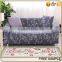 printed polyester high quality sofa cover