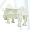 Rhinoceros Puzzle Table,Creative Animal Furniture,MDF DIY Assembled Table For Fashion Living Room,Wooden Animal Furniture