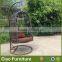 New style outdoor forest swing furniture garden rattan hanging chair