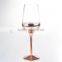 fairy wine glass rosegold drinking dinner set