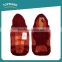 Wholesale pet apparel classical grid patterned dog clothes winter with hat