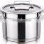 2014 New Design casserole pot stainless steel cooking pot