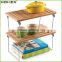 Bamboo Dish Rack Over the Sink Dishes Shelf Homex-BSCI Factory