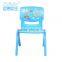 Plastic chirdren chair with comfortable new color 4 angle back study chairs