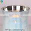 Mercury cylinder glass candle container