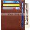 RFID Wallet Mens Slim Leather RFID Blocking Front Pocket Wallet Thin Card Holder