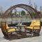 2016 wholesale factory price jhula swing chair for home garden and outdoor patio furniture