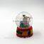Custom Polyresin Spain Souvenir Snow Globe for Sale