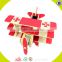 2017 Wholesale airplane toy wooden children toys new design wooden wooden children toys best sale wooden children toys W03B064