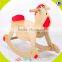 2017 wholesale baby wooden rocking horse cheap kids wooden rocking horse hottest children wooden rocking horse W16D055