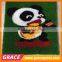 Green Polyethylene Synthetic Grass Outdoor Mat