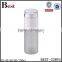  china cosmetic hot products 30 100ml frosted glass bottle for water cosmetic toner with plastic cap and insert