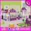 New style preschool storage shelf wooden kids indoor playhouse W08C187-S