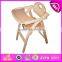 Professional baby high chair wood,wooden baby high chair,best quality wooden baby high chair dinner chair set W08F036