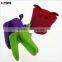 10106 dog head shape Silicone Heat Resistant Grilling BBQ Gloves for Cooking, Baking