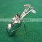 High end Wholesale Gofl gift Metal material Golf bag brush pot