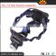 Zoom OEM XM-L T6 Led Head Torch Light Lamp Most Powerful Headlamp With Free Bicycle Clip