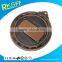 hot sale manufacturer purple bronze plate football medal