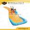 Pvc Inflatable Speed Water Slide,Floating water slide