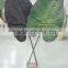 High quality artificial bonsai leaves leaves for decoration big autumn leaves
